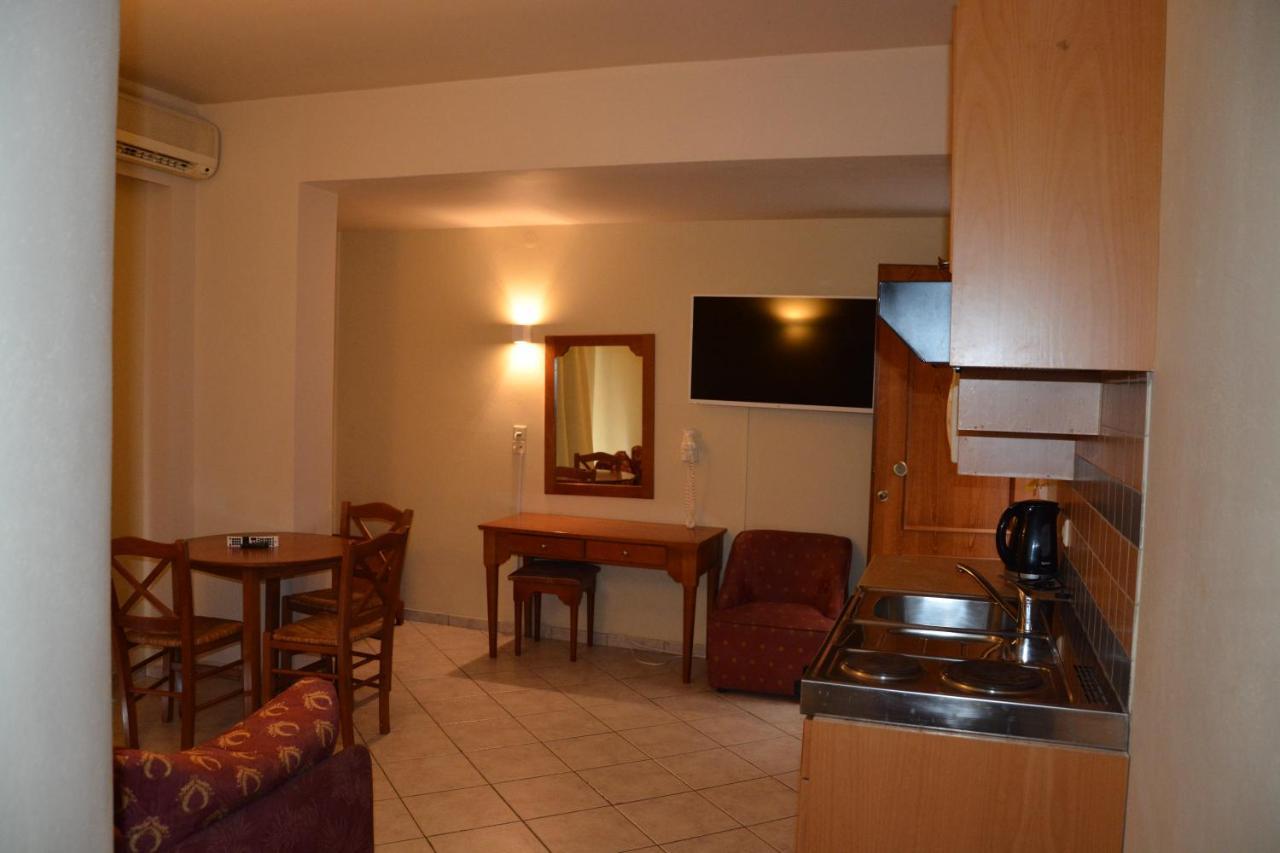 Eleni Beach Apartment Stalida Exterior photo