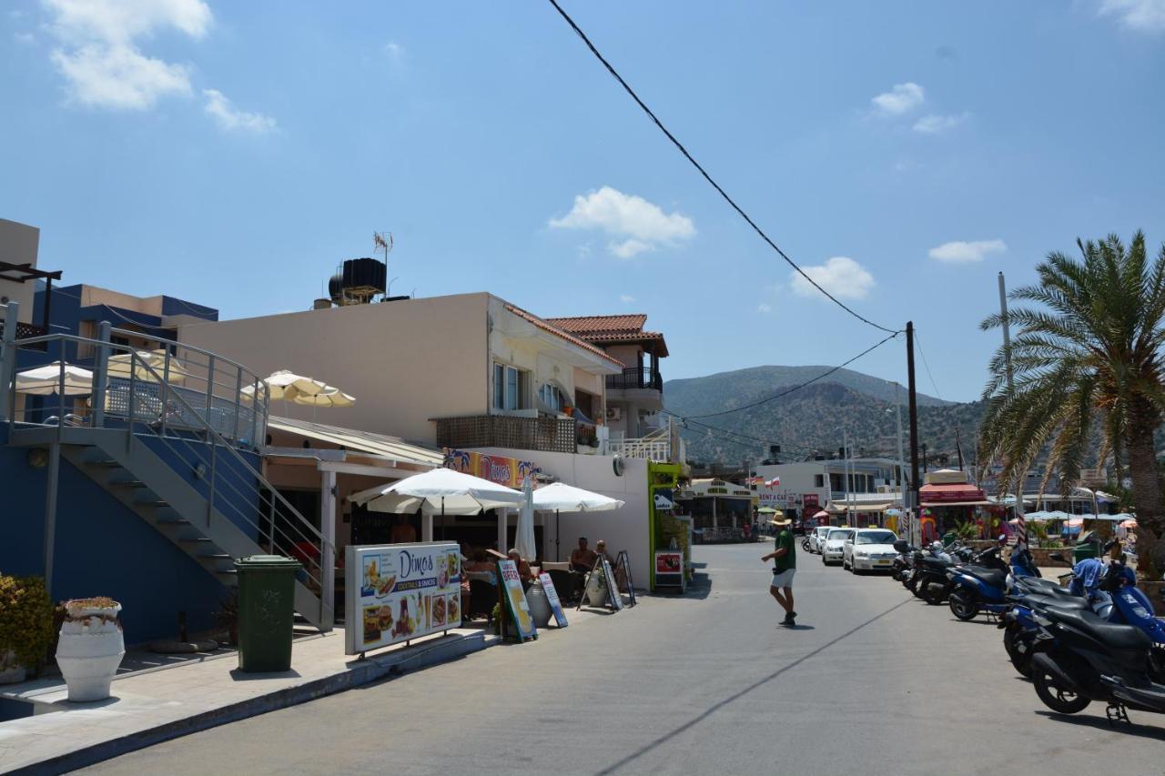 Eleni Beach Apartment Stalida Exterior photo