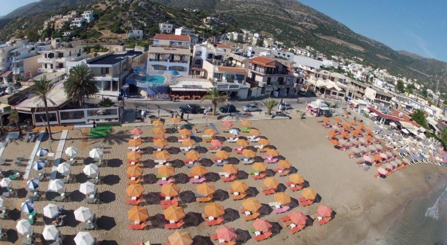 Eleni Beach Apartment Stalida Exterior photo