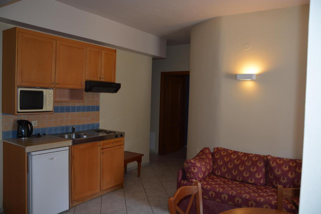 Eleni Beach Apartment Stalida Exterior photo