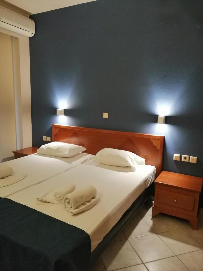 Eleni Beach Apartment Stalida Exterior photo