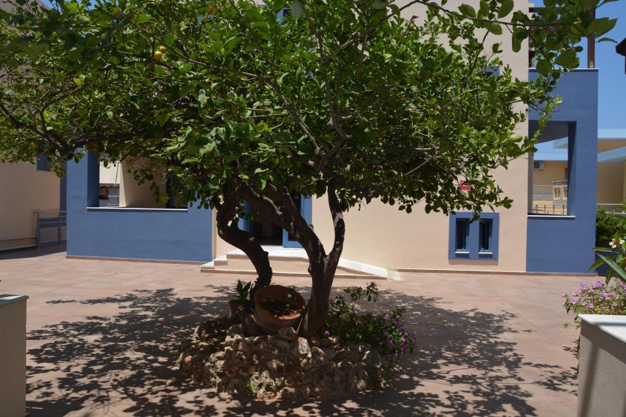 Eleni Beach Apartment Stalida Exterior photo