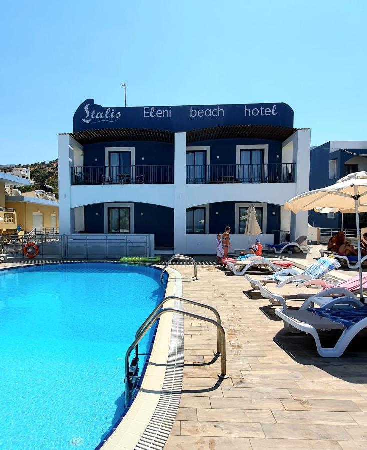 Eleni Beach Apartment Stalida Exterior photo